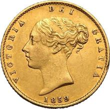 Half Sovereign 1859   