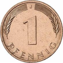 1 Pfennig 1981 J  