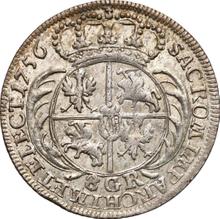 2 Zlote (8 Groszy) 1756    ""8 GR""