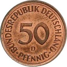 50 Pfennig 1949-2001   