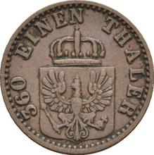 1 Pfennig 1868 A  