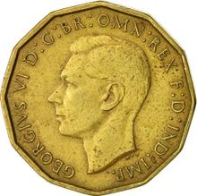 3 peniques 1940   HP