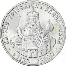 10 Mark 1990 F   "Frederick Barbarossa"