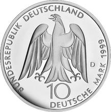 10 Mark 1999 D   "Goethe"