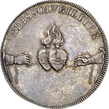 1/2 tálero 1719  IGS  "Boda"