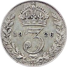 Threepence 1926   