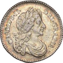Sixpence 1676   