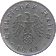 10 Reichspfennig 1941 D  