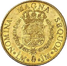 8 Escudos 1757 LM JM 