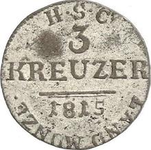 3 Kreuzer 1815  L 