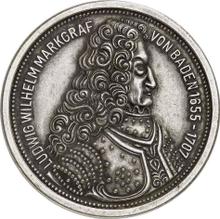 5 Mark 1955 G   "Margrave of Baden"