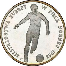 500 Zlotych 1987 MW  TT "European Football Championship 1988"
