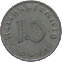 10 Reichspfennig 1941 G  