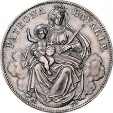 Thaler 1870    "Madonna"