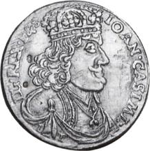 2 Ducat 1655  IT SCH 