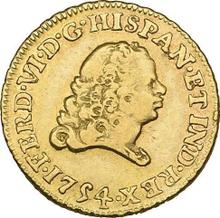 1 Escudo 1754 Mo MF 