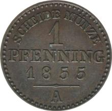 1 Pfennig 1855 A  