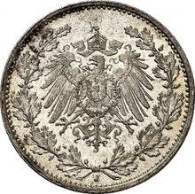 1/2 марки 1908 J  