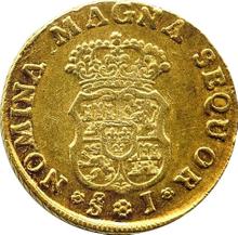 2 Escudos 1758 So J 