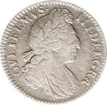 Fourpence (Groat) 1702   