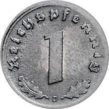 1 Reichspfennig 1944 D  