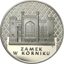 20 Zlotych 1998 MW  EO "Schloss Kórnik"
