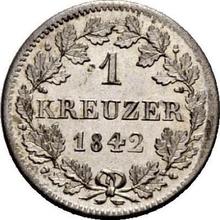 Kreuzer 1842   