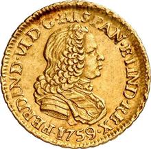 1 Escudo 1759 LM JM 