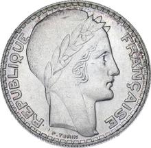 20 francos 1933   