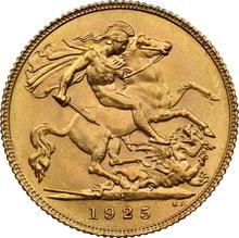 Half Sovereign 1925 SA  