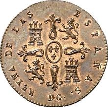 2 Maravedís 1837 DG  