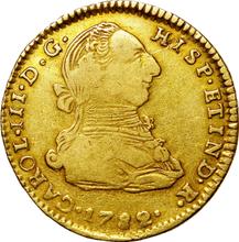 2 Escudos 1782 PTS PR 