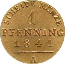 1 Pfennig 1841 A  
