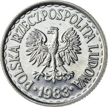 1 Zloty 1983 MW  