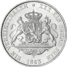 Thaler 1863   
