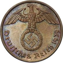 2 рейхспфеннига 1939 A  