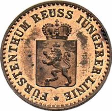 1 Pfennig 1868 A  