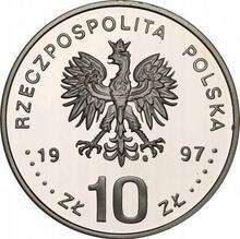 10 Zlotych 1997 MW  NR "200th anniversary of the birth of Paweł Edmund Strzelecki"