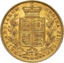 Sovereign 1872 M  WW "Coat of arms"