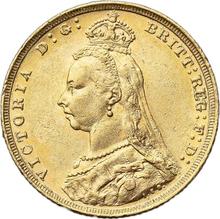 Sovereign 1892   JEB "Jubilee Head"