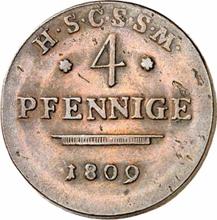 4 Pfennige 1809   