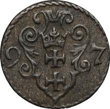 Denar 1597    "Danzig"