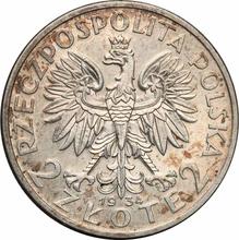 2 Zlote 1934    "Polonia"