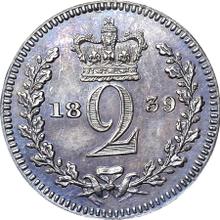Twopence 1839   