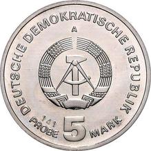5 Mark 1985 A   "Befreiung vom Faschismus" (Proben)