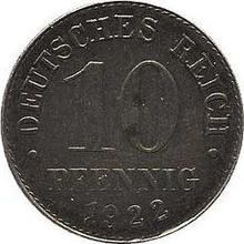10 Pfennig 1916-1922   