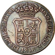 6 куарто 1846    "Каталония"