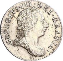 Threepence 1763   