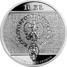 10 Zlotych 2019    "Preußische Hommage"