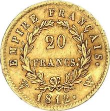 20 Francs 1812 W  